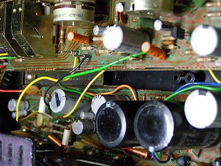 PIONEER SA-4400の改造