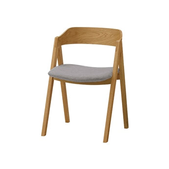 ELEMT(エレムト) チェア ブラウン グレー | チェア・ベンチ・スツール