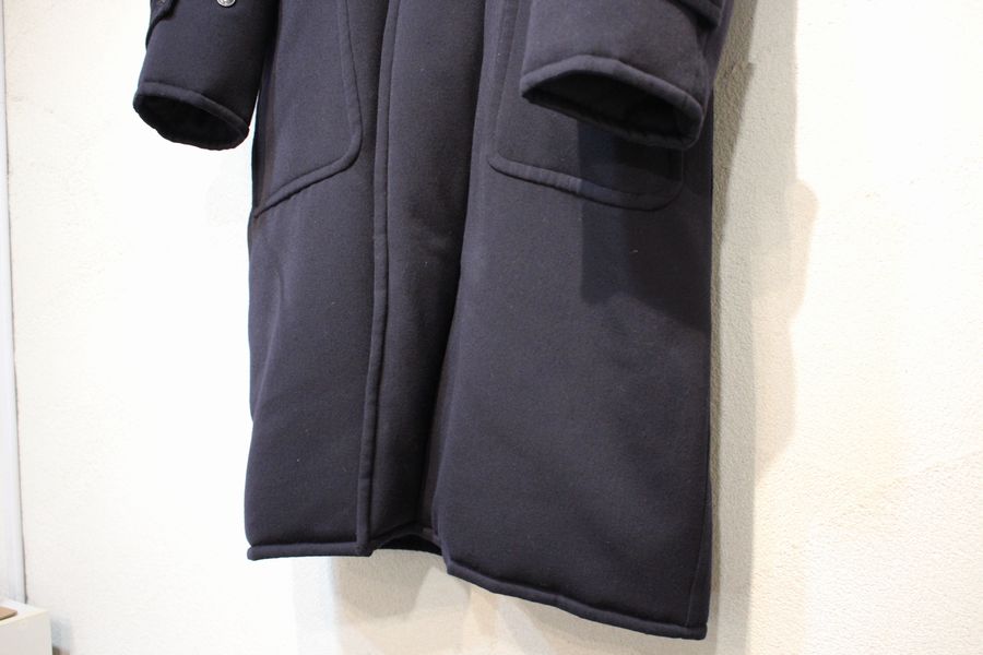 COMOLI 17AW ウール中綿ダッフルコート 」 | unstitch blog