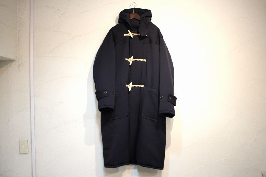 COMOLI 17AW ウール中綿ダッフルコート 」 | unstitch blog