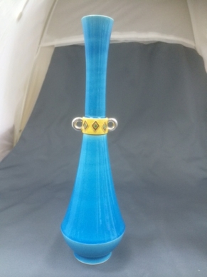 中村翠嵐作 耳付鶴首花入 茶道具小物・その他 │ 有限会社卯楽堂