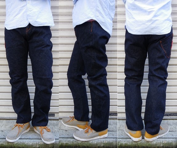 KATO -カトー- ブランド最初期から続く立体裁断を取り入れた3Dデニム