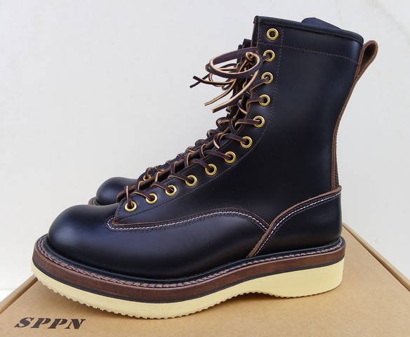 SPPN-スッピン- グッドイヤーウェルト製法！ドクターソール使用の8