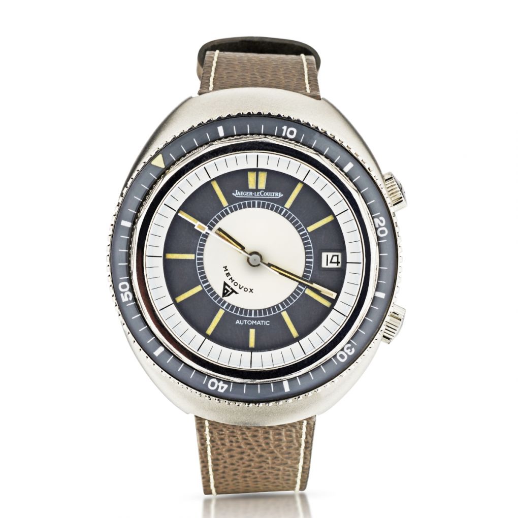 JLC Memovox Polaris II E870 Vintage S/S Alarm Watch. Rare!!! – Van