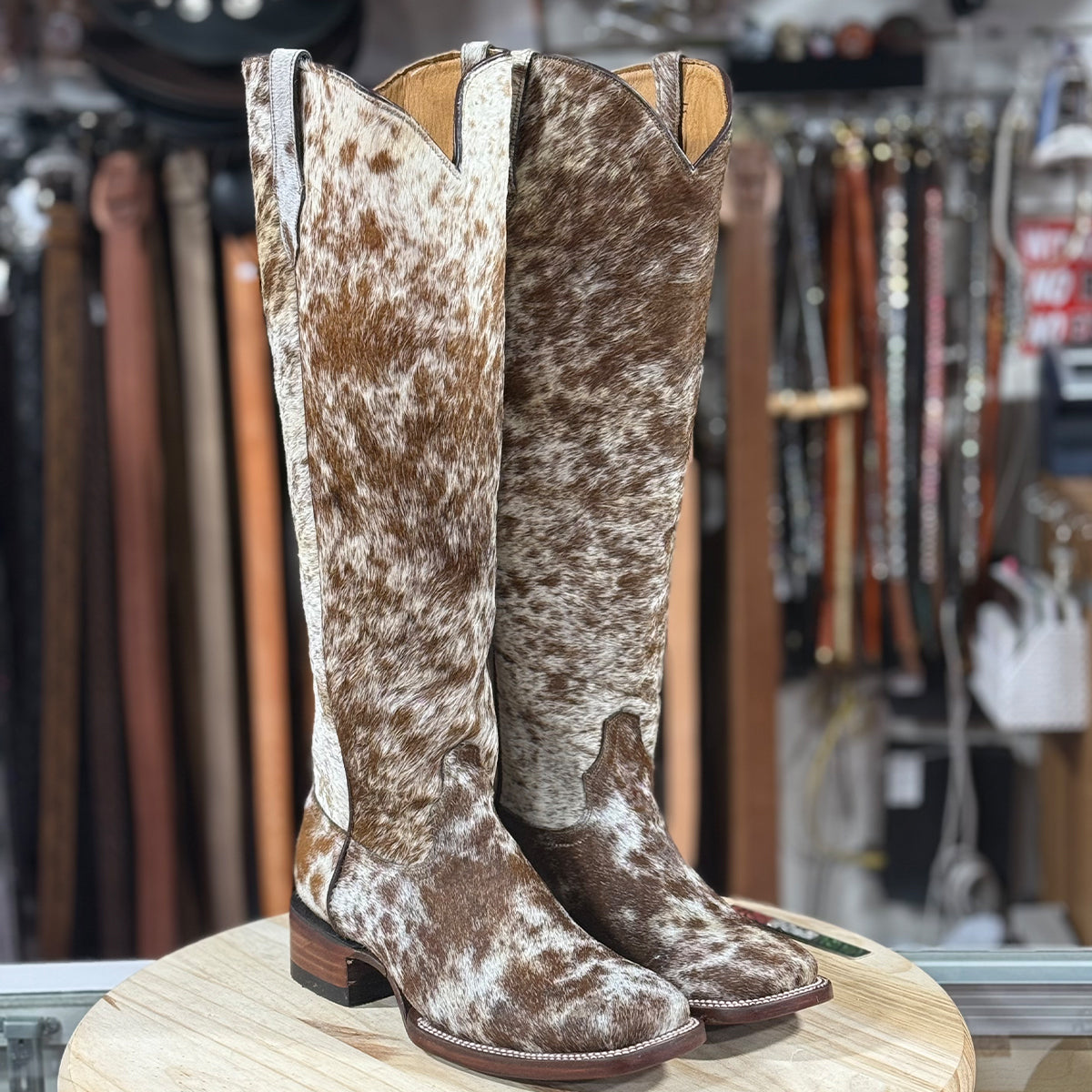 Colorado Hair-On Hide Boots | Lirac Boots