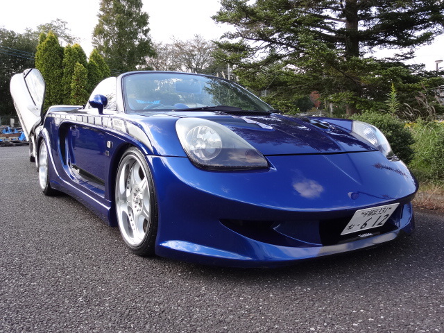 MR-S ZZW30 Fortune01 MODEL | Take a look at our globally