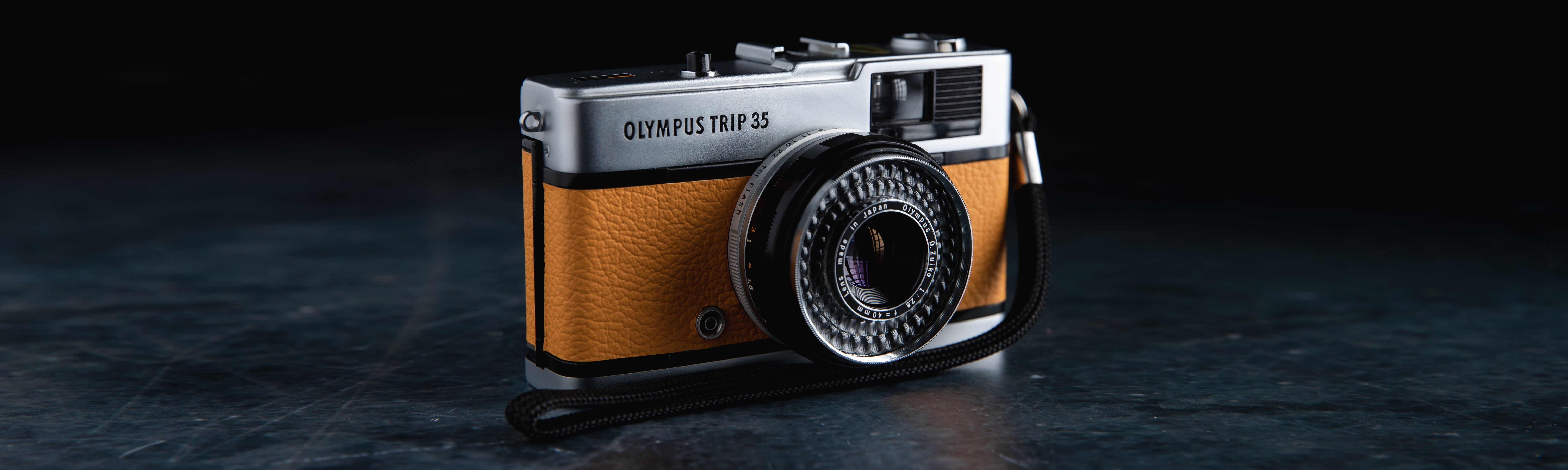 Olympus Trip 35 Film Camera Shop UK | Buy Refurbished 35mm Camera