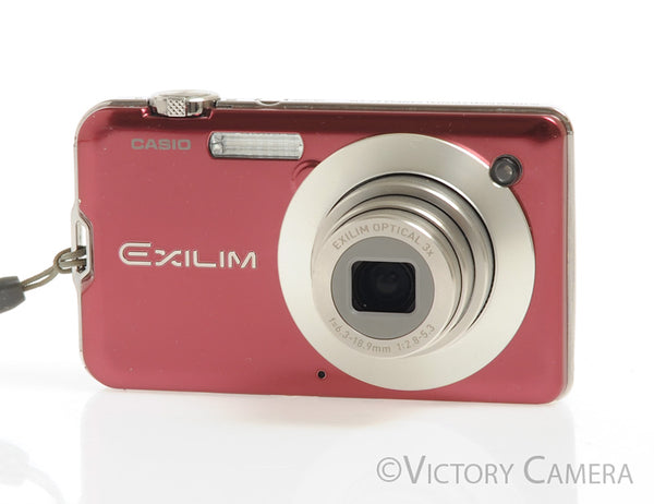 Casio EXILM EX-S10 Red 10.1MP Digital Point & Shoot Camera [EXC-]