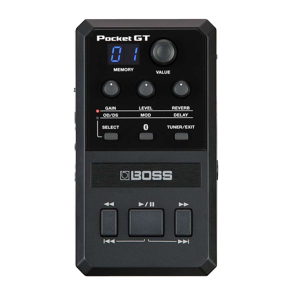 Boss Pocket GT Pocket Effects Processor | Vision Guitar