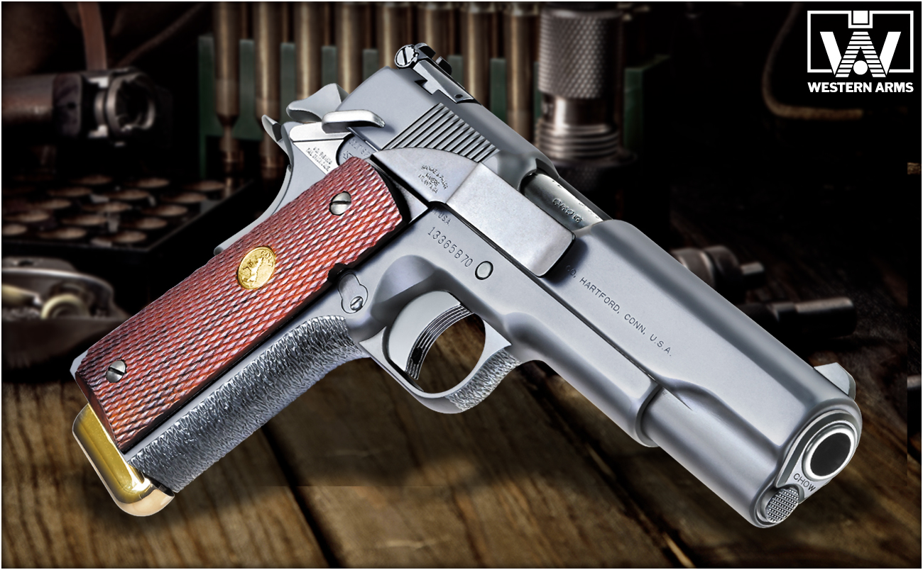 完売】WA ボブチャウ・マットブラックver. 木製グリップ付 【WESTERN