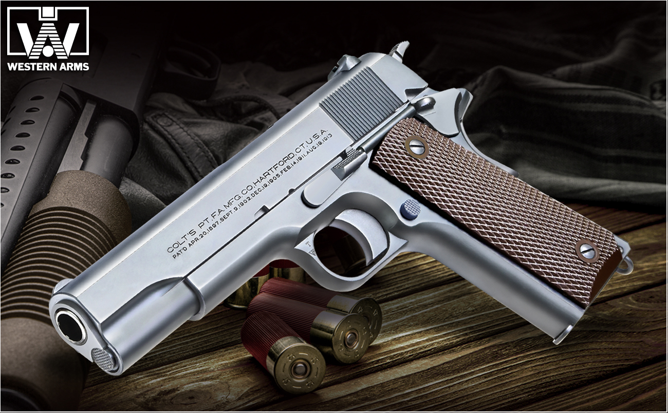 M1911シリーズ オーソドックス 【WESTERN ARMS】