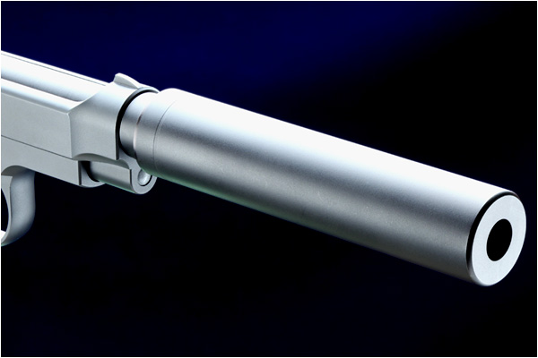 完売】WA【ベレッタ】M1934／ノワールサイレンサーver. 【WESTERN ARMS】