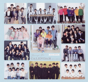 ジャニーズJr.カレンダー 2021.4 － 2022.3｜ワニブックスオフィシャル