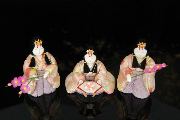 木村 一秀作 木目込十五人飾｜雛人形・五月人形なら人形の和光