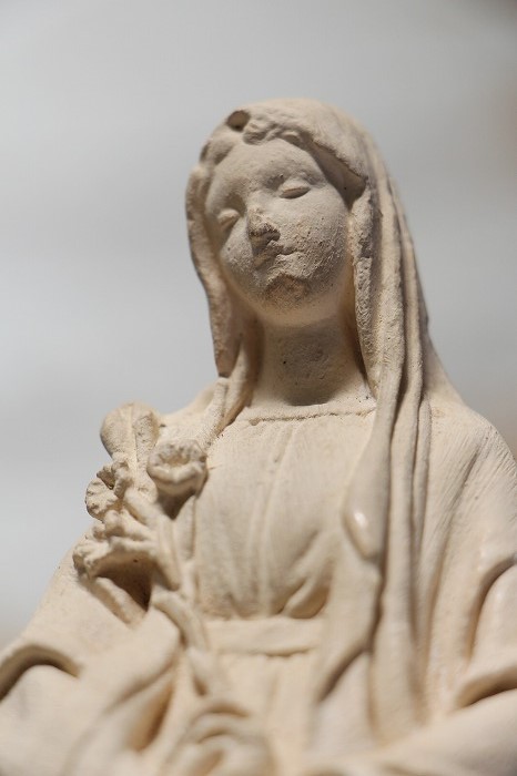 フランスアンティーク 聖母マリア像」ココン・フワット Coconfouato