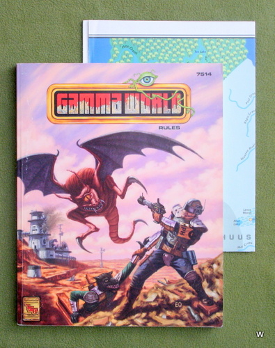 Gamma World - 4th and later editions - Wayne's Books RPG Reference