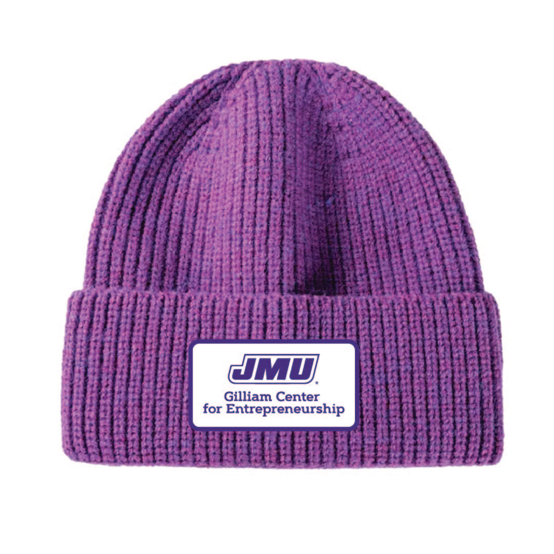 KNIT BEANIE - JMU GCFE – Wears Woody