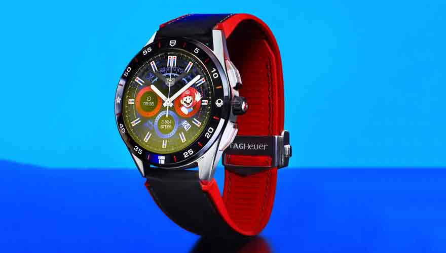 完売御礼！タグ・ホイヤーがスーパーマリオとコラボした「コネクテッド