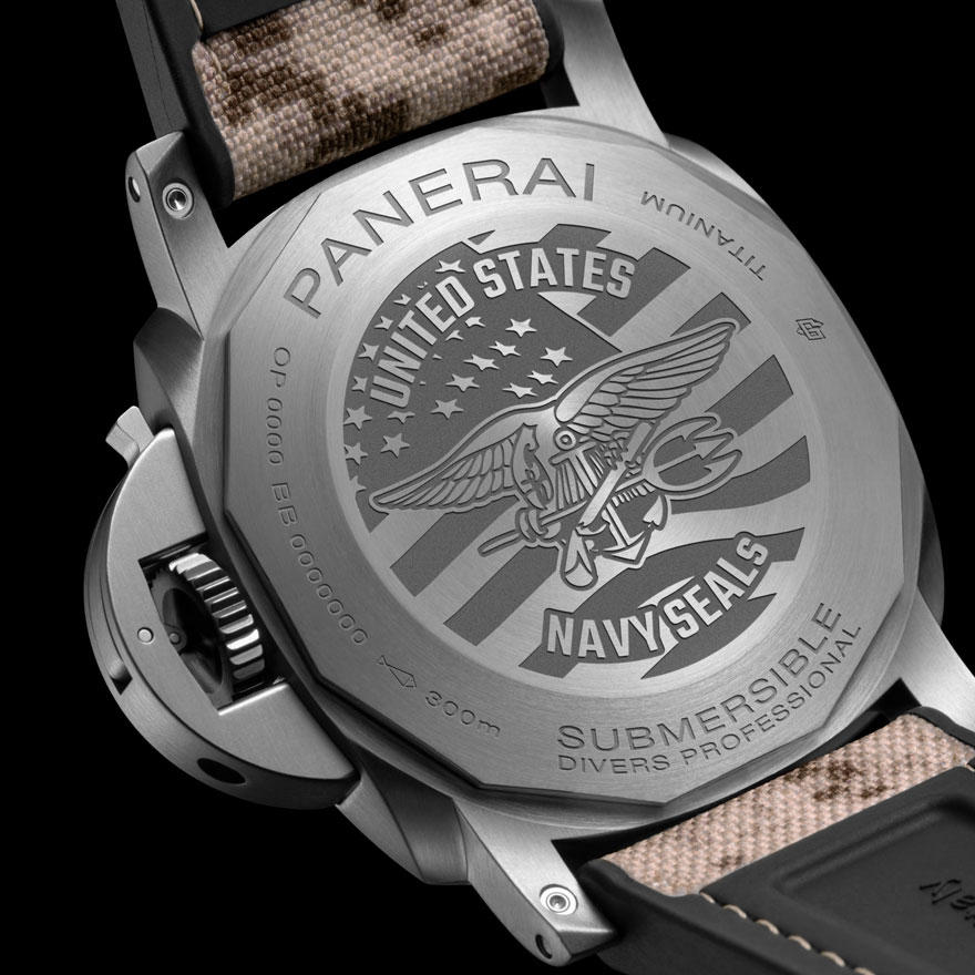 パネライ×アメリカ海軍特殊部隊ネイビーシールズ「サブマーシブル