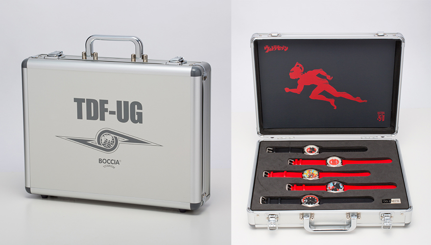 記念ウォッチで「ウルトラセブン」放映開始50年を祝福 | 高級腕時計