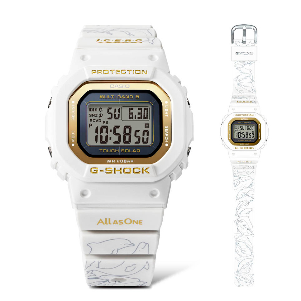 G-SHOCKから“ICERC Japan”とのコラボレーション30周年記念モデル