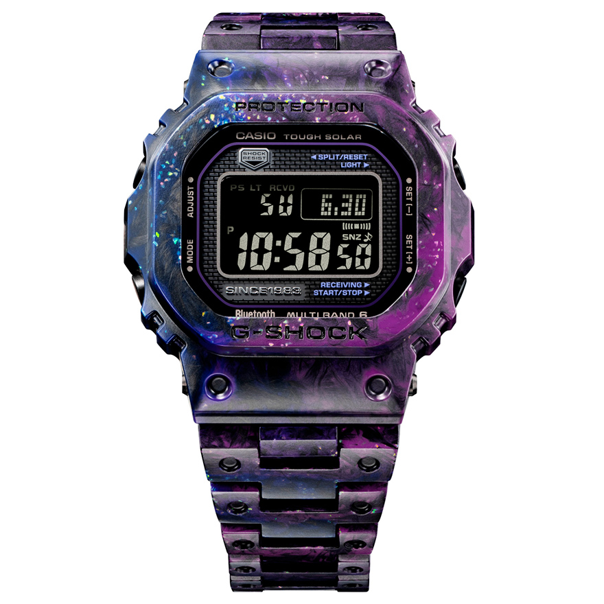 G-SHOCK 40周年記念モデルの中でも際立っていた「GCW-B5000UN」 | 高級