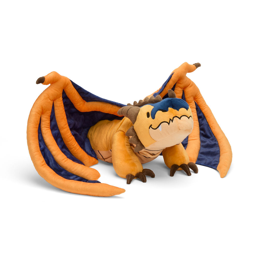 Warmable Orange Dragon – Weighted Wildlife
