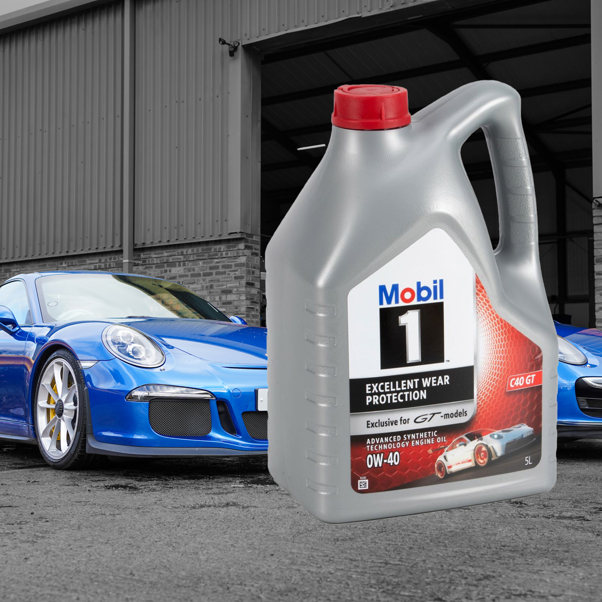 Mobil 1 C40 GT 0W-40 Oil - Weissach UK Independent Porsche Service