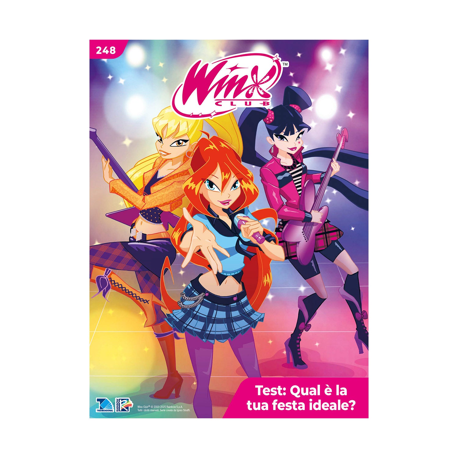 Winx Club Magazine – n.248 (ITALIAN EDITION)