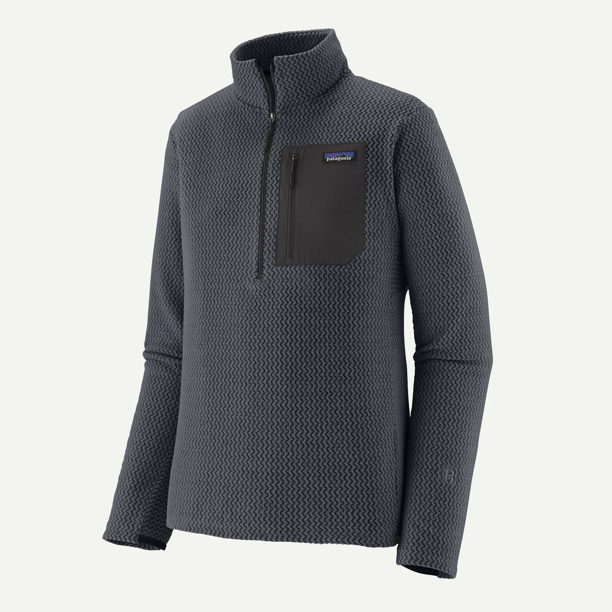 M R1 AIR ZIP NECK – Wildernest Inc
