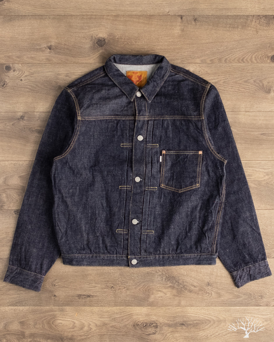 Omoto Denim - 3115 - 13.5oz Type 1 Denim Jacket – Withered Fig