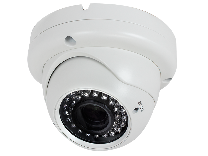 販売終了】防犯カメラ AHD 赤外線ドーム型 265万画素 屋外用【WTW 塚本