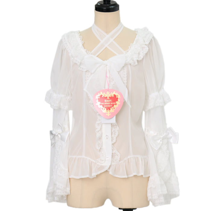 シフォンプリンセスドレスブラウス | BABY, THE STARS SHINE BRIGHT