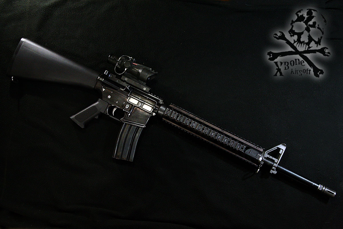 BOLT製電動ガン M16A4