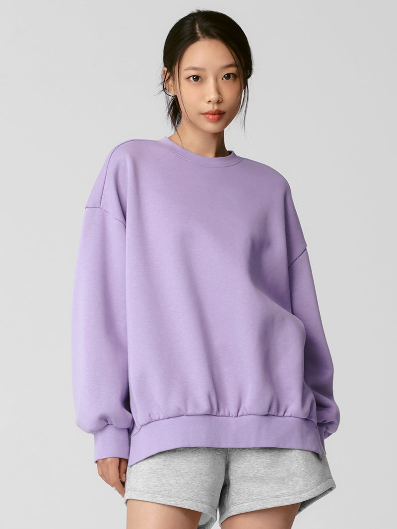 XTFMT01J3 裏起毛 ウォームソフト サイドスリット トレーナー (単品)