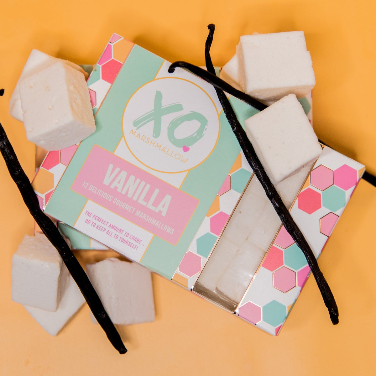 Classic Vanilla Marshmallows – Soft & Fluffy Gourmet | XO