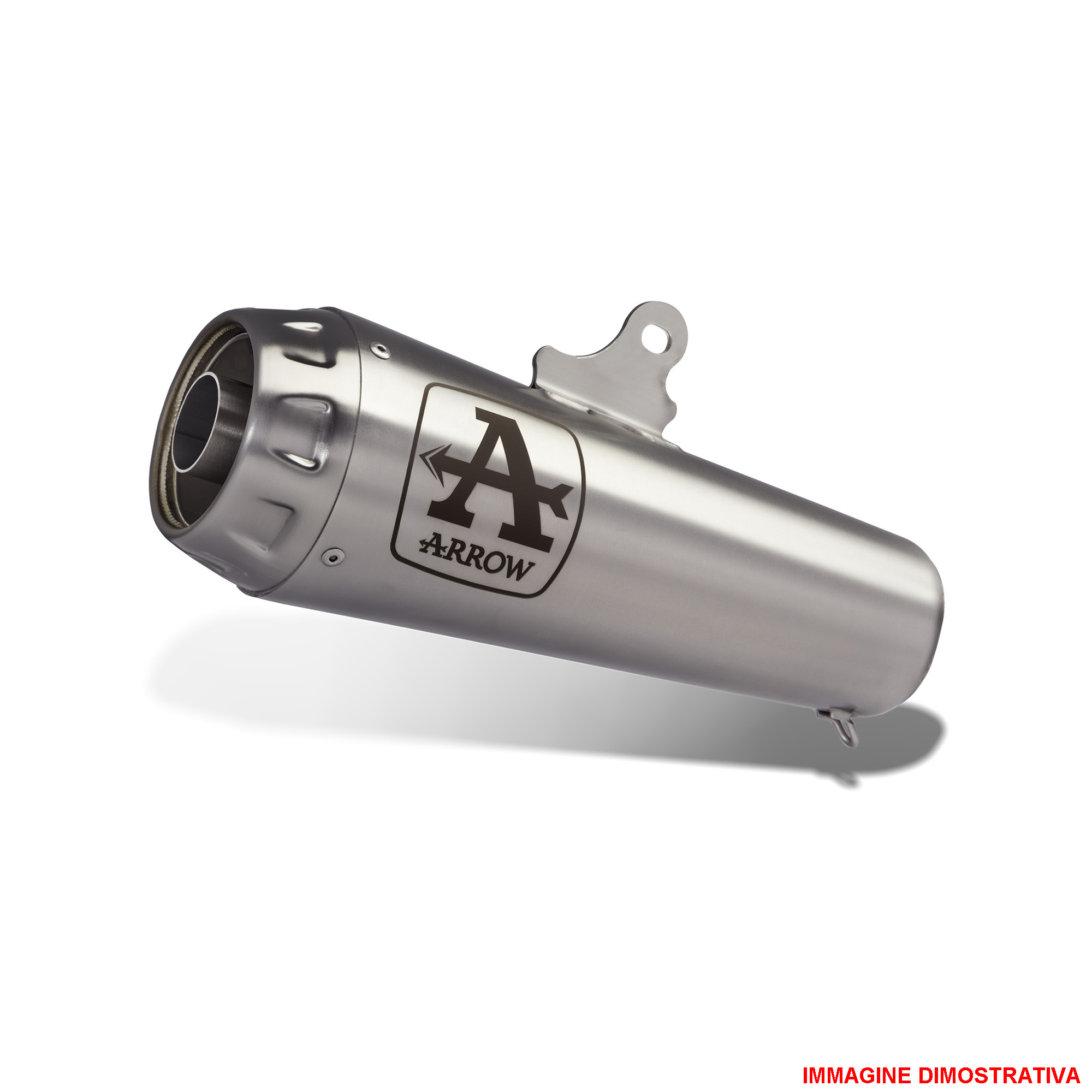 Arrow Pro-Race homologated slip-on Nichrom steel end cap for KTM