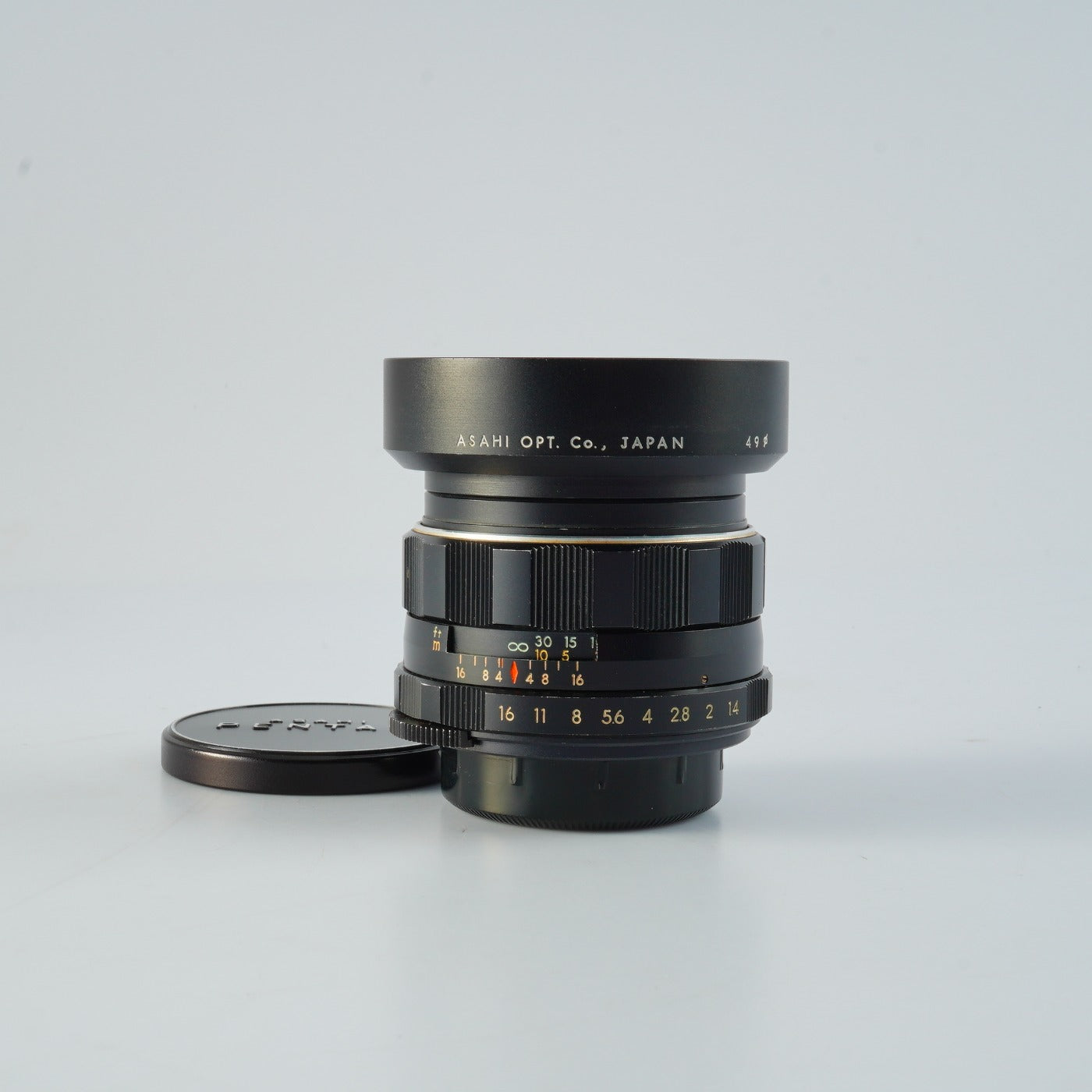 8 Elements PENTAX Super Takumar 50mm F/1.4 (M42用) 単焦点レンズ