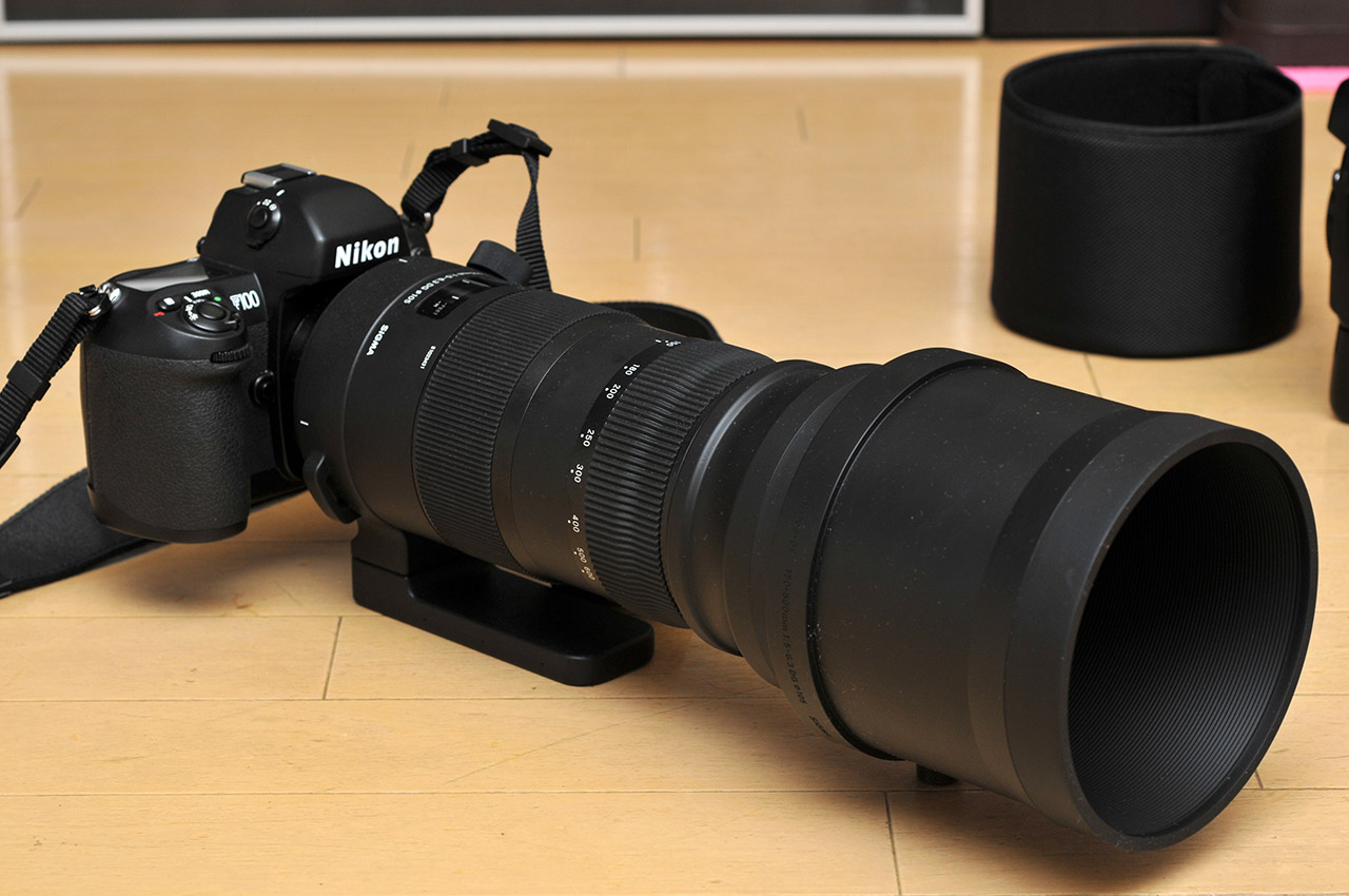 SIGMA 150-600mm F5-6.3 DG OS HSM Sports