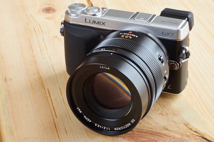 Panasonic LEICA DG NOCTICRON 42.5mm/F1.2 （review） ／ 京都 お写ん