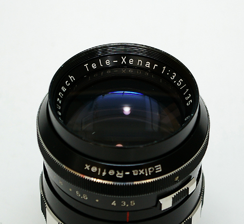 カメラの八百富｜(M42マウント) Schneider-Kreuznach Tele-Xenar 135mm