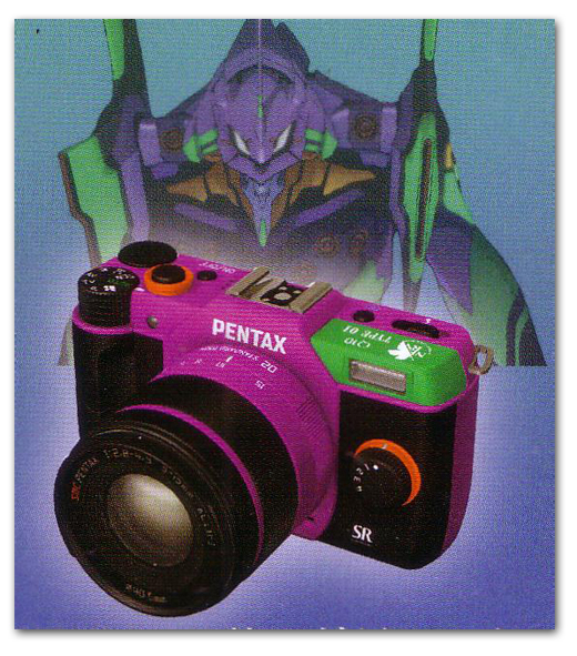 カメラの八百富｜PENTAX Q10 エヴァンゲリオンモデルのデザインが