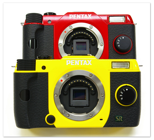 カメラの八百富｜PENTAX ペンタックス Q7 が新発売 - 中古カメラご一行