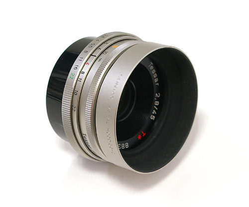 カメラの八百富｜Carl Zeiss Tessar T＊ 45mm F2.8 100 Jahre - 中古