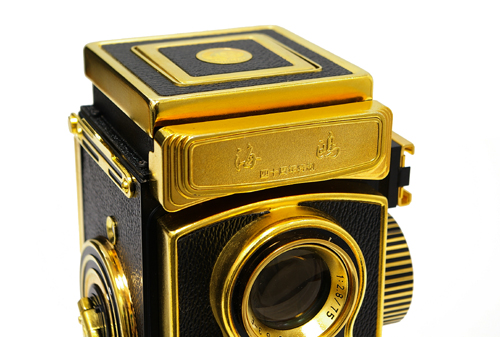 カメラの八百富｜中国製その① SEAGULL 海鴎 AUTO MAT ゴールド - 中古