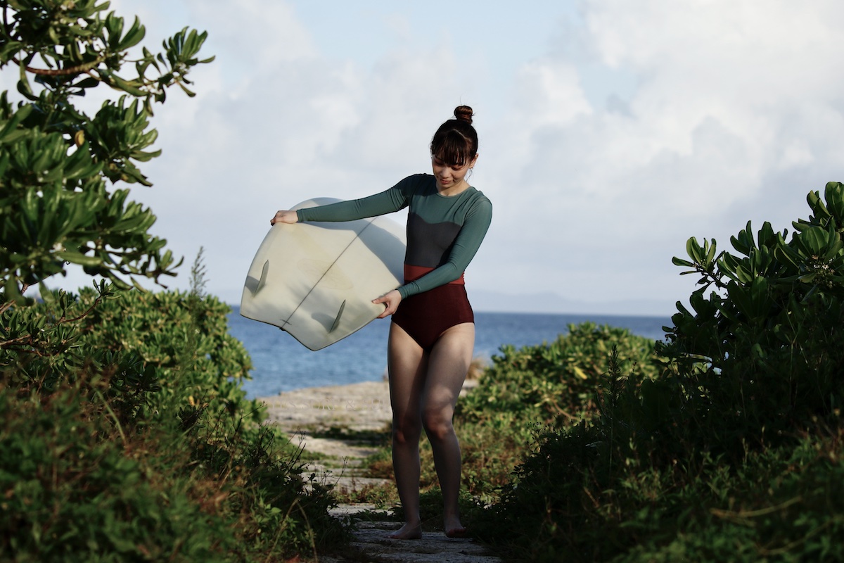 Seea Hermosa One Piece Mulberry|沖縄サーフィンショップ「YES SURF」