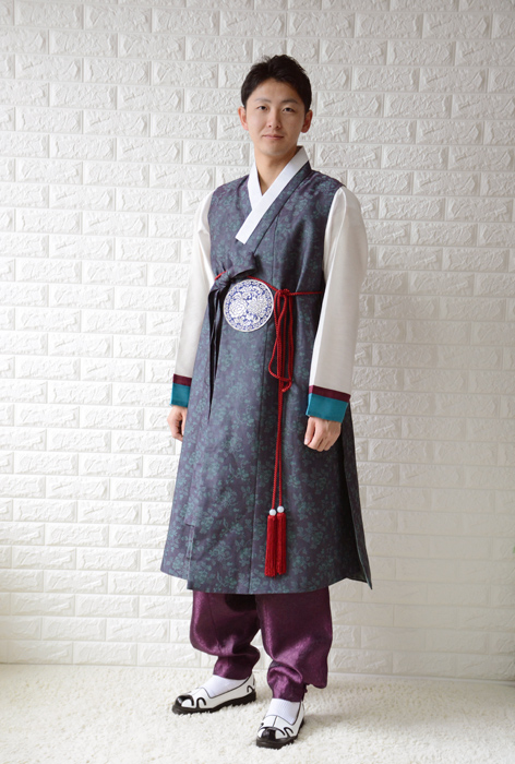 男性用 パジ チョゴリ ! 写真撮影 してきました!!