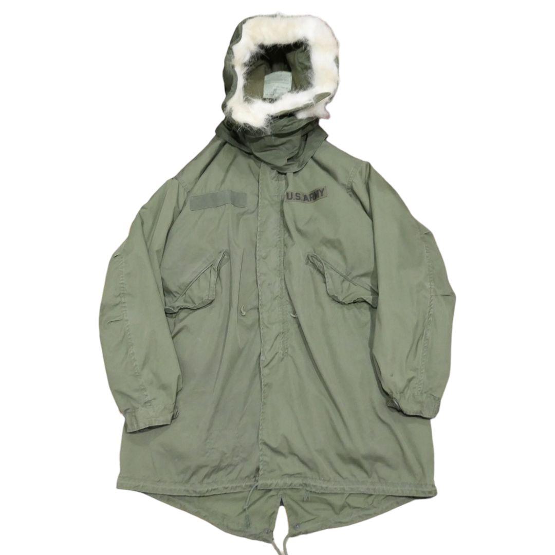 VINTAGE 70s S/R M-65 Fishtail Parka -U.S.ARMY- – ユウユウジテキ