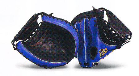 ゼット硬式ミットオーダー基本モデル