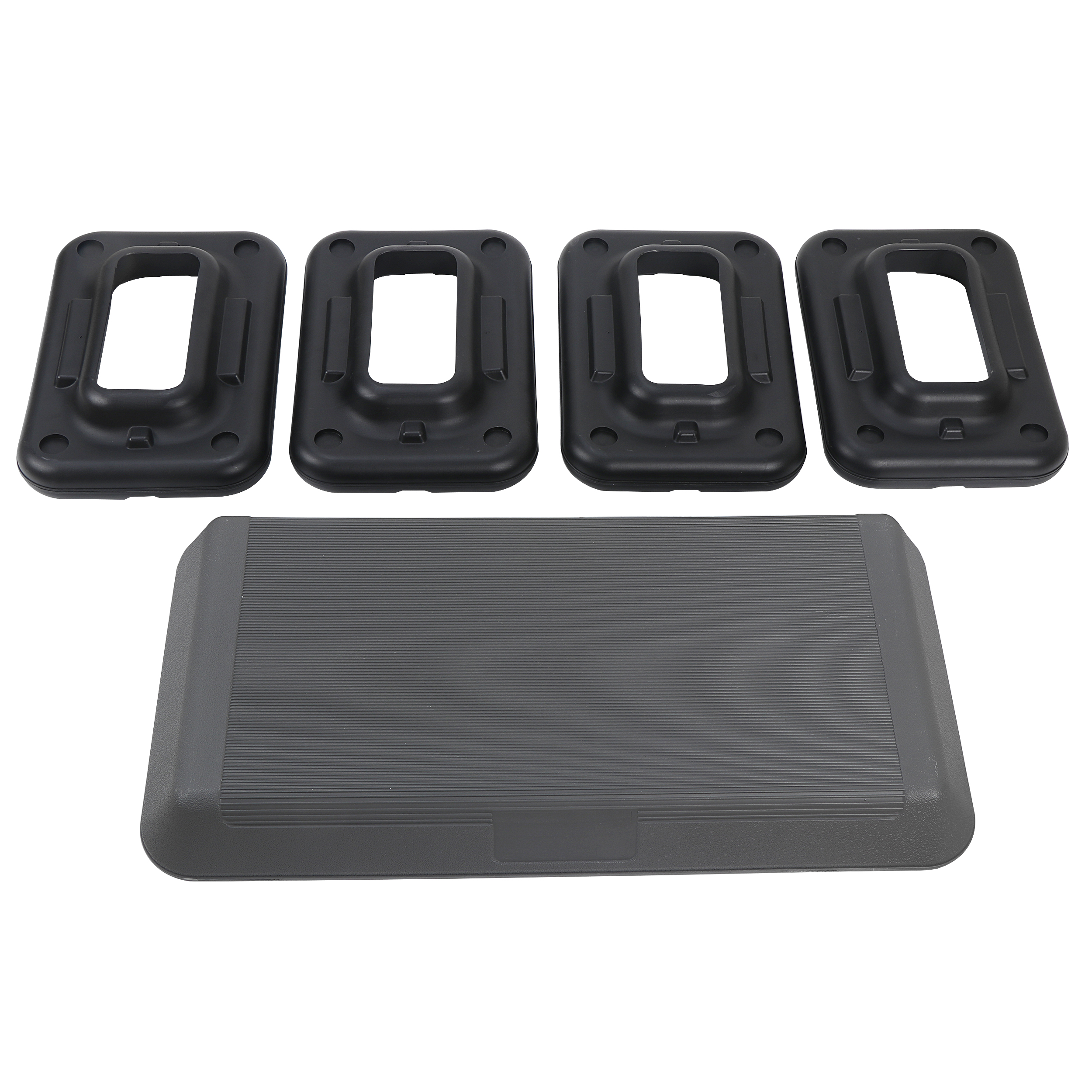 組み立て簡単！ ステップ台 耐荷重125kg エアロビクスステップ